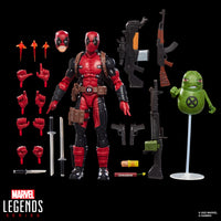 Marvel Legends - Maximum Series - Deadpool Action Figure (G0641)