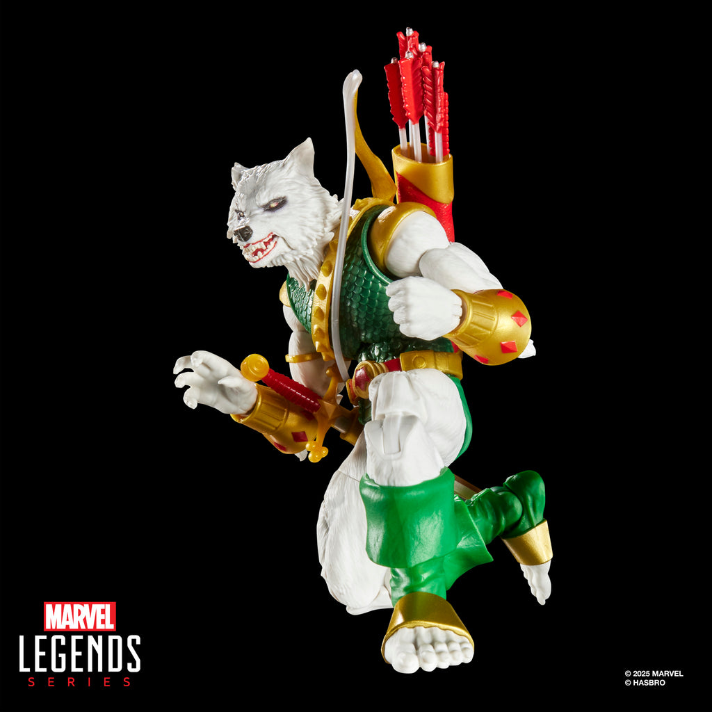 [PRE-ORDER] Marvel Legends Series - Magic: The Gathering - Man-Wolf Action Figure (G0642)