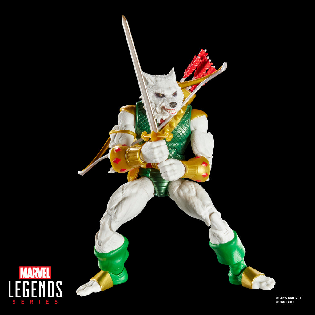 [PRE-ORDER] Marvel Legends Series - Magic: The Gathering - Man-Wolf Action Figure (G0642)