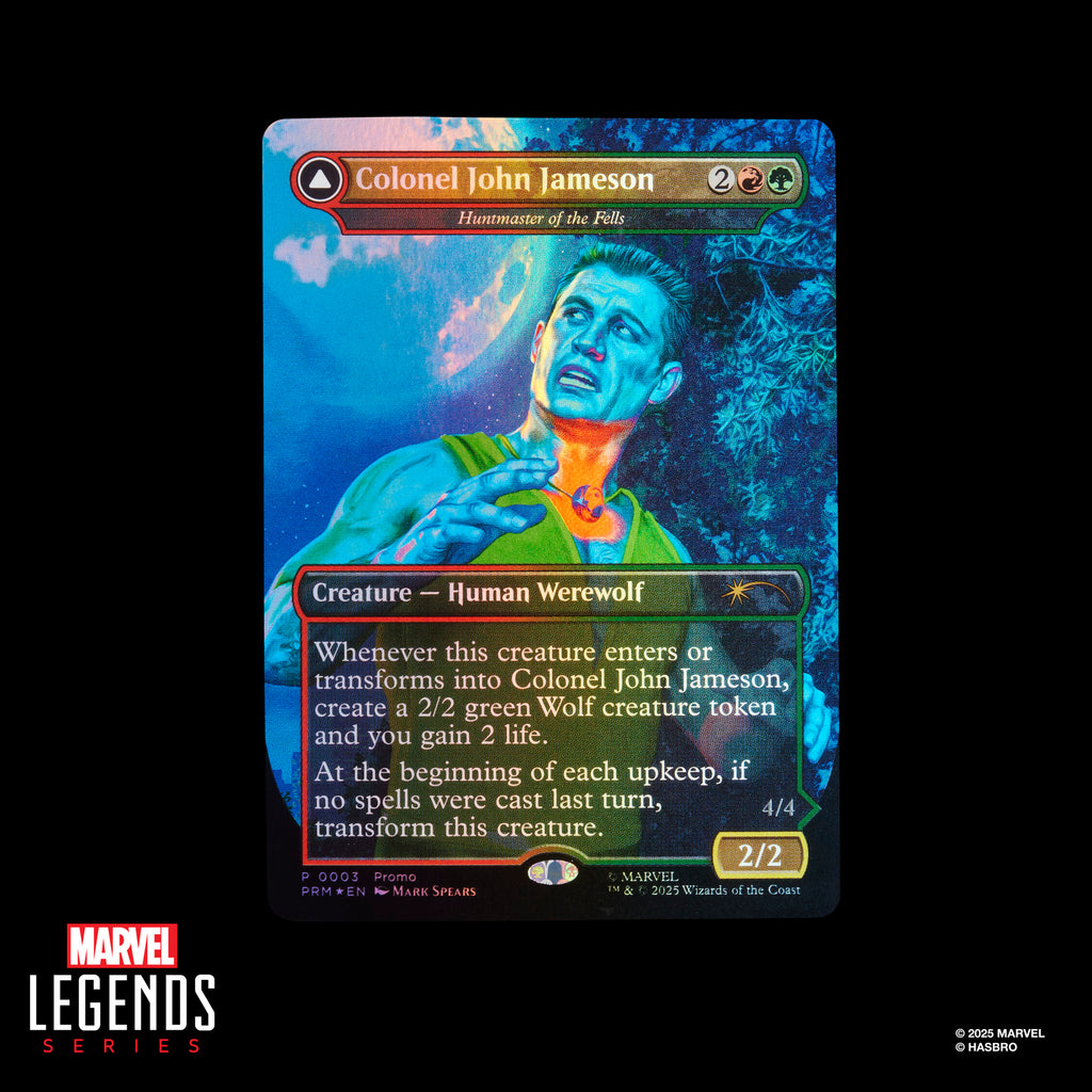 [PRE-ORDER] Marvel Legends Series - Magic: The Gathering - Man-Wolf Action Figure (G0642)