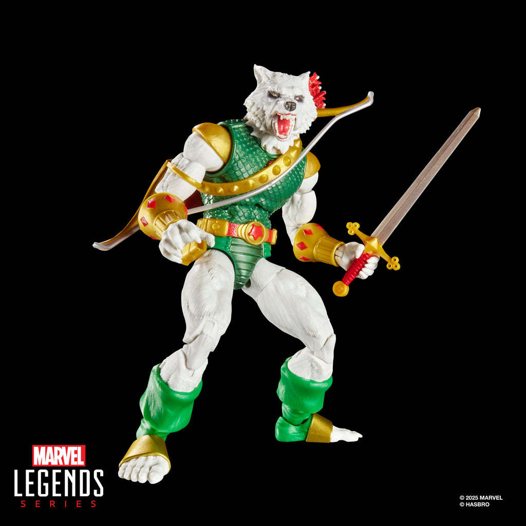 [PRE-ORDER] Marvel Legends Series - Magic: The Gathering - Man-Wolf Action Figure (G0642)