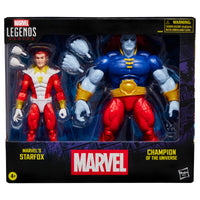 [PRE-ORDER] Marvel Legends Series - Marvel’s Starfox & Champion of the Universe Action Figures (G0643)