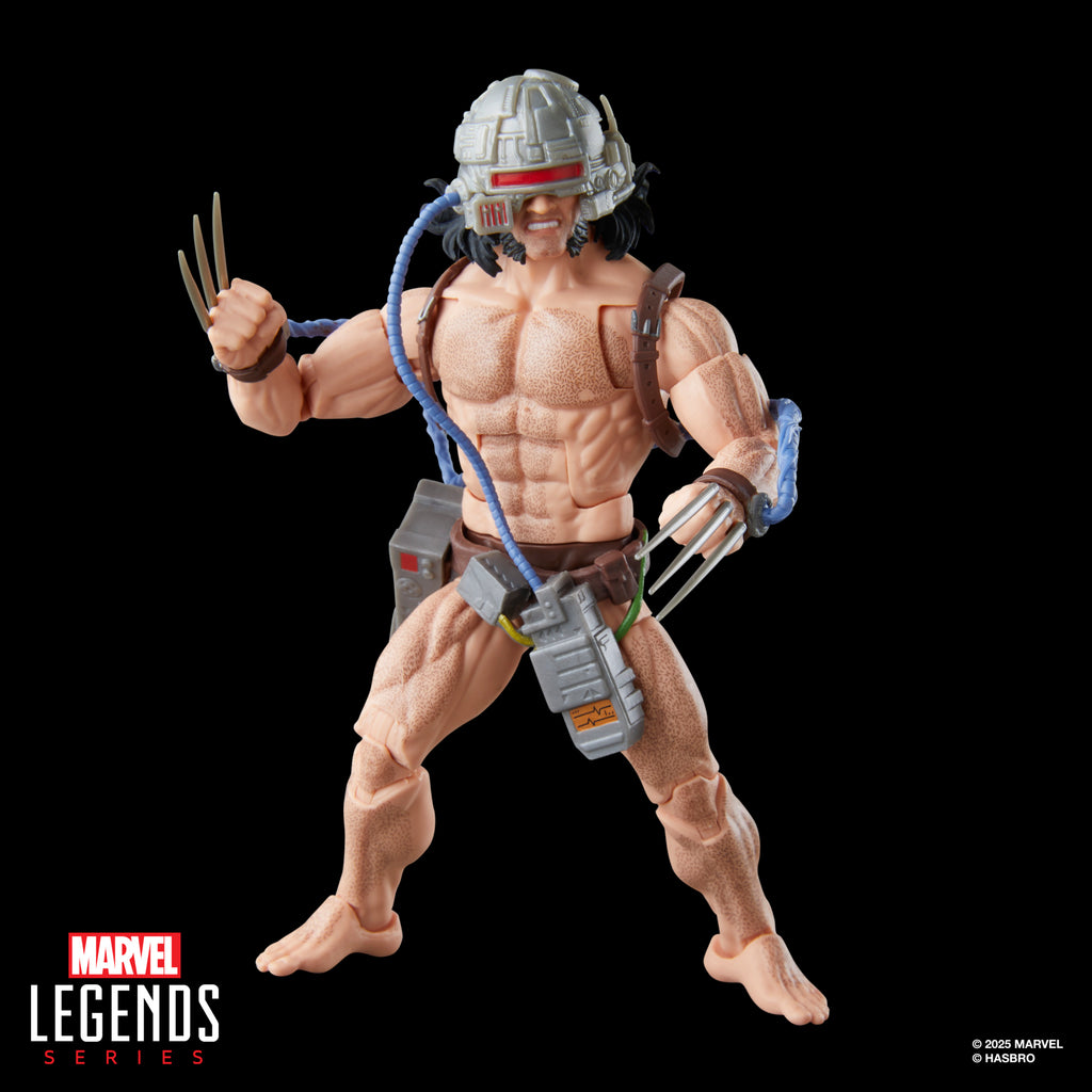 [PRE-ORDER] Marvel Legends Retro Series - Wolverine (Weapon X) Action Figure (G0644)
