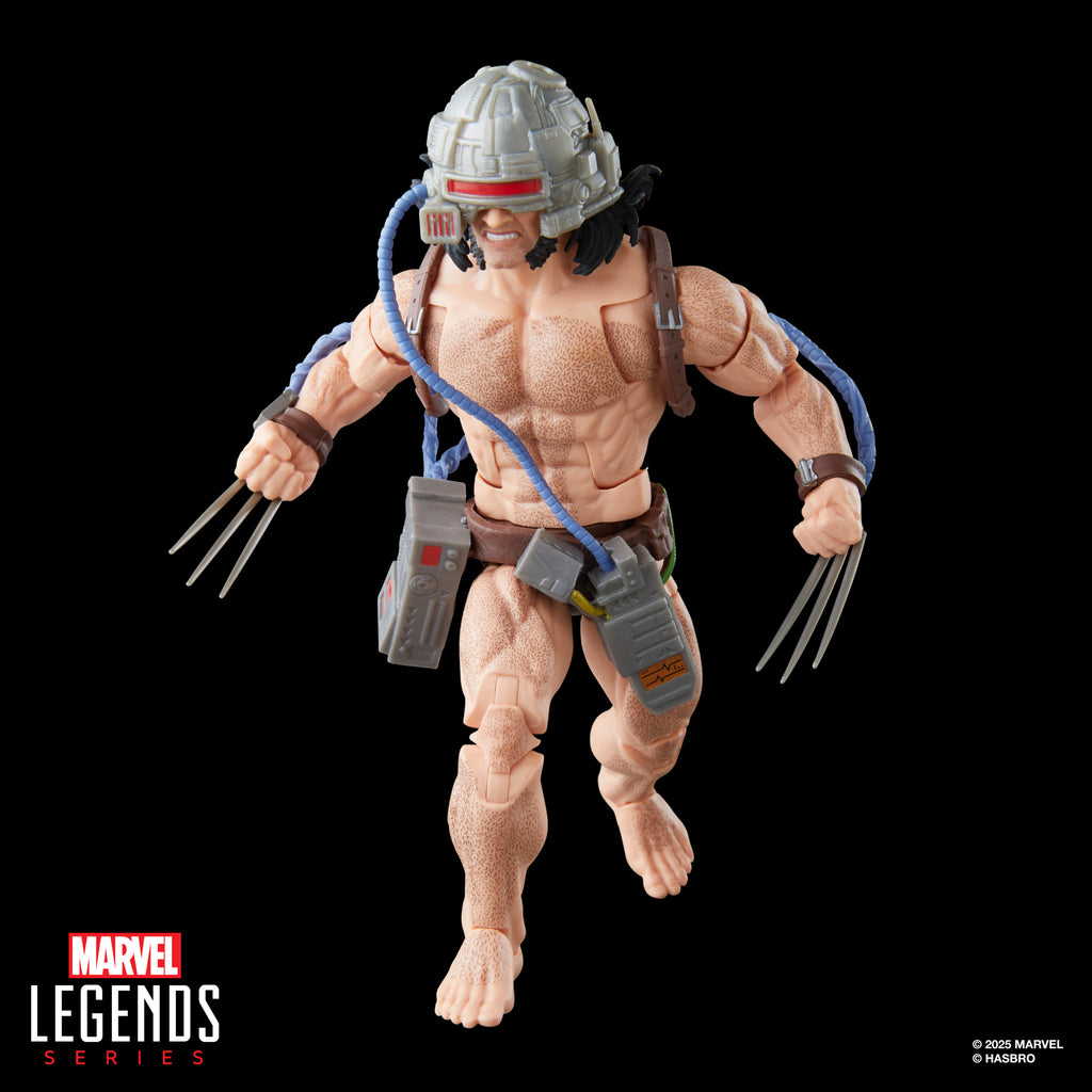 [PRE-ORDER] Marvel Legends Retro Series - Wolverine (Weapon X) Action Figure (G0644)