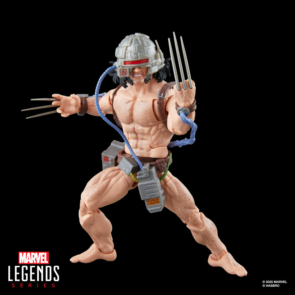 [PRE-ORDER] Marvel Legends Retro Series - Wolverine (Weapon X) Action Figure (G0644)