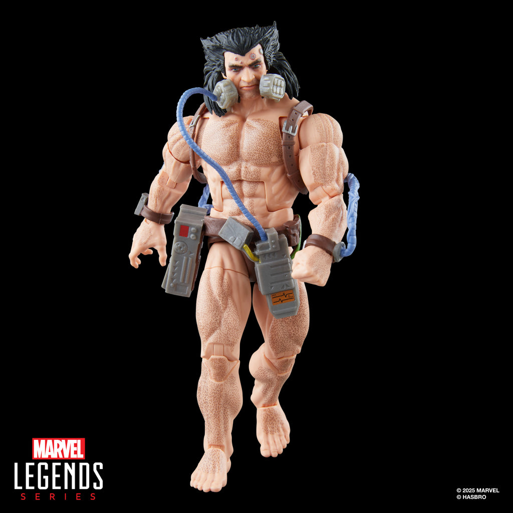 [PRE-ORDER] Marvel Legends Retro Series - Wolverine (Weapon X) Action Figure (G0644)