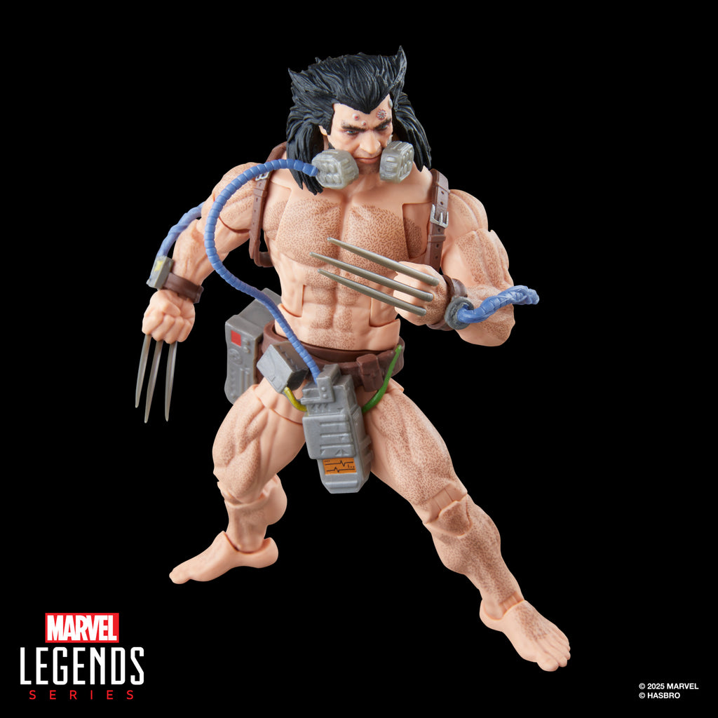 [PRE-ORDER] Marvel Legends Retro Series - Wolverine (Weapon X) Action Figure (G0644)