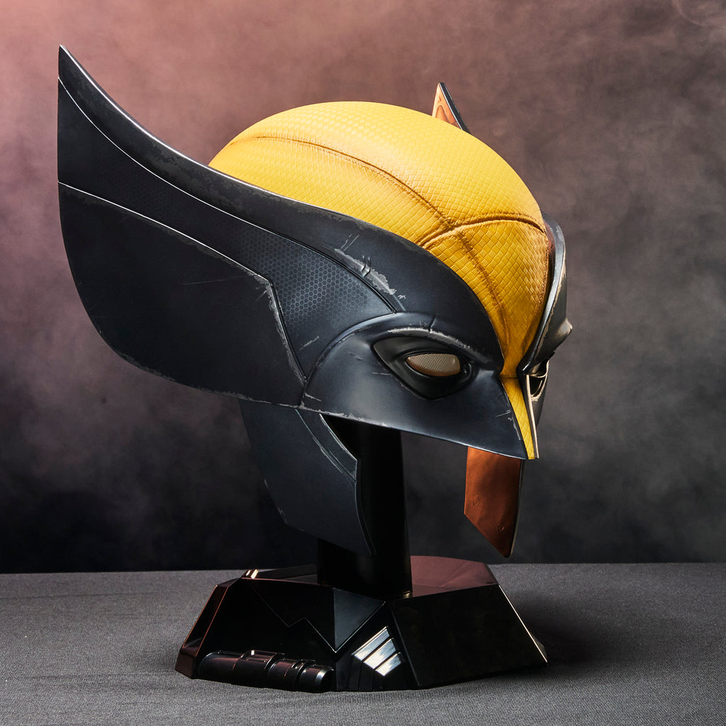 [PRE-ORDER] Marvel Legends Series - Deadpool & Wolverine - Wolverine Premium Role-Play Helmet (G0646)