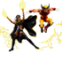 Marvel Legends Series - X-Men 97 - Wolverine and Storm - Action Figure 2-Pack (G0650) LOW STOCK