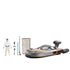 Star Wars: Vintage Collection - A New Hope - X-23 Landspeeder & Luke Skywalker (Tatooine) Set (G0673) LOW STOCK