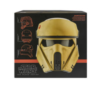 Star Wars - The Black Series - Andor (Series) - Shoretrooper Premium Electronic Helmet (G0703) LOW STOCK