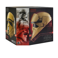 Star Wars - The Black Series - Andor (Series) - Shoretrooper Premium Electronic Helmet (G0703) LOW STOCK