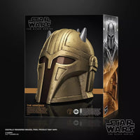 Star Wars: The Black Series - The Mandalorian - The Armorer Electronic Helmet (G0704) LOW STOCK