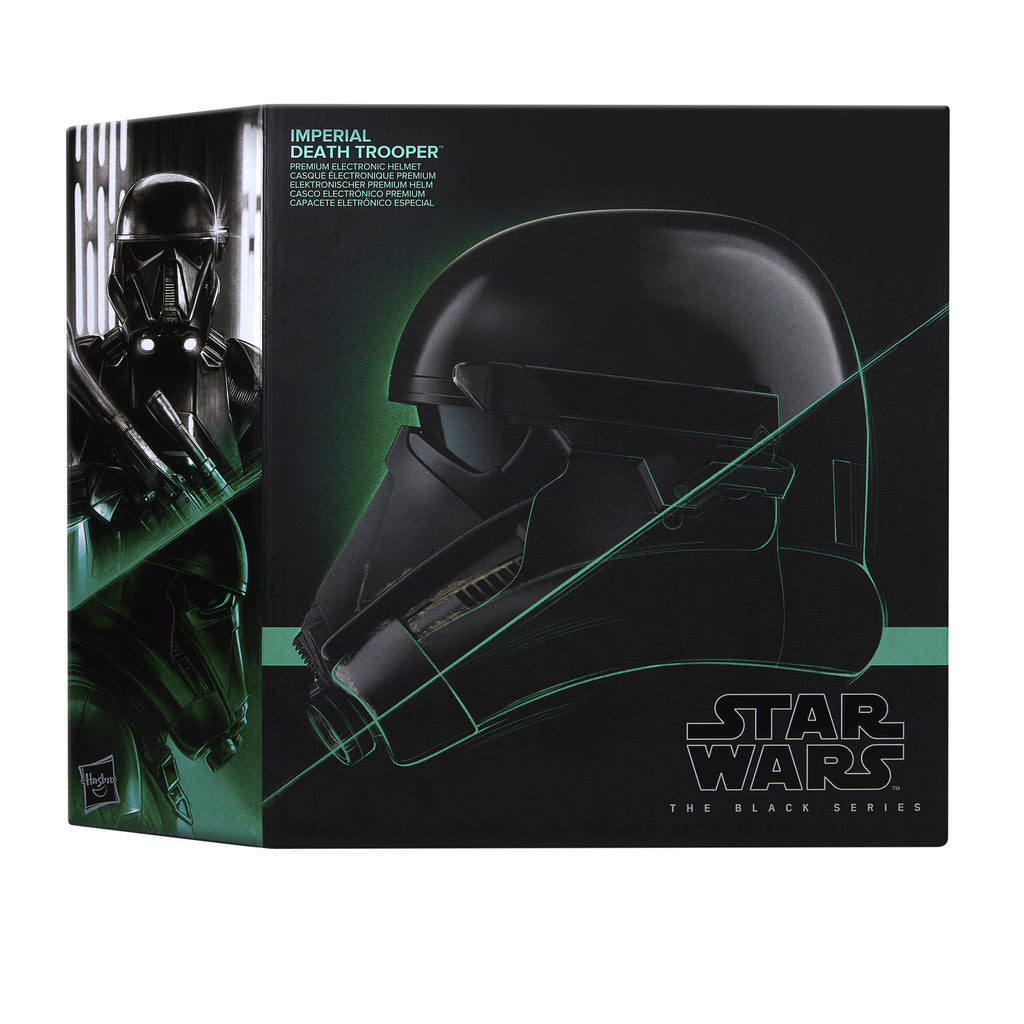 Star Wars: The Black Series - Rogue One - Imperial Death Trooper Premium Electronic Helmet (G0706)