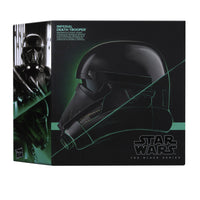 Star Wars: The Black Series - Rogue One - Imperial Death Trooper Premium Electronic Helmet (G0706)