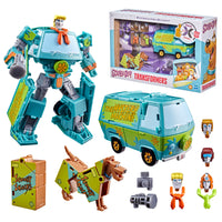 [PRE-ORDER] Transformers x Scooby Doo Mysterious Prime & Automutt Action Figure Set (G0714)