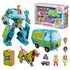 [PRE-ORDER] Transformers x Scooby Doo Mysterious Prime & Automutt Action Figure Set (G0714)
