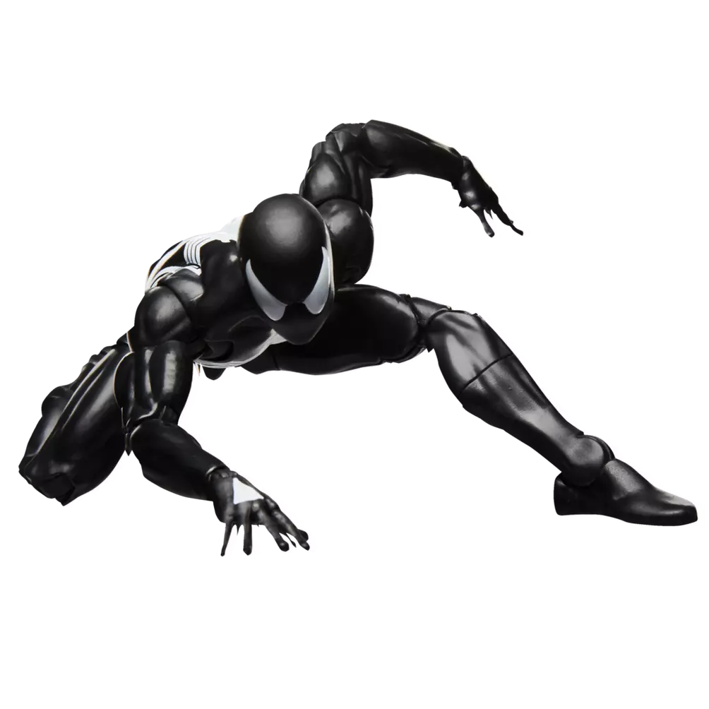 Marvel Legends Series - Secret Wars Spider-Man (Black Suit) Retro Action Figure (G0779)