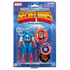 Marvel Legends Series - Secret Wars Captain America Retro Action Figure (G0781)