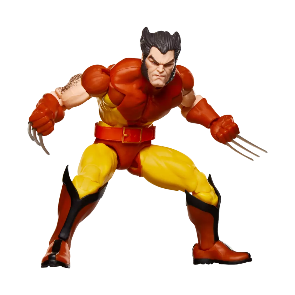 Marvel Legends Series - Secret Wars Wolverine Retro Action Figure (G0782)