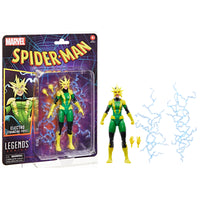 Spider-Man Legends Retro Collection - Electro (Francine Frye) Action Figure (G0788) LOW STOCK