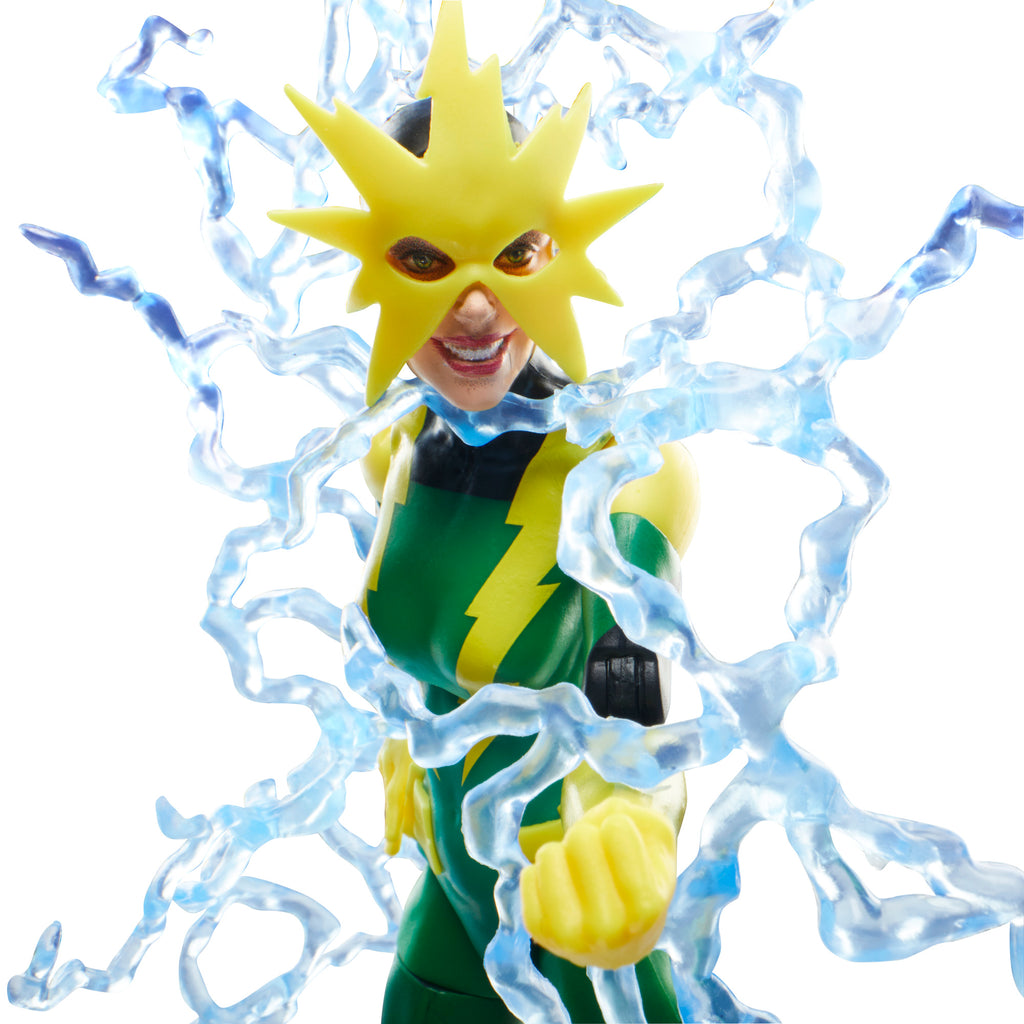Spider-Man Legends Retro Collection - Electro (Francine Frye) Action Figure (G0788) LOW STOCK