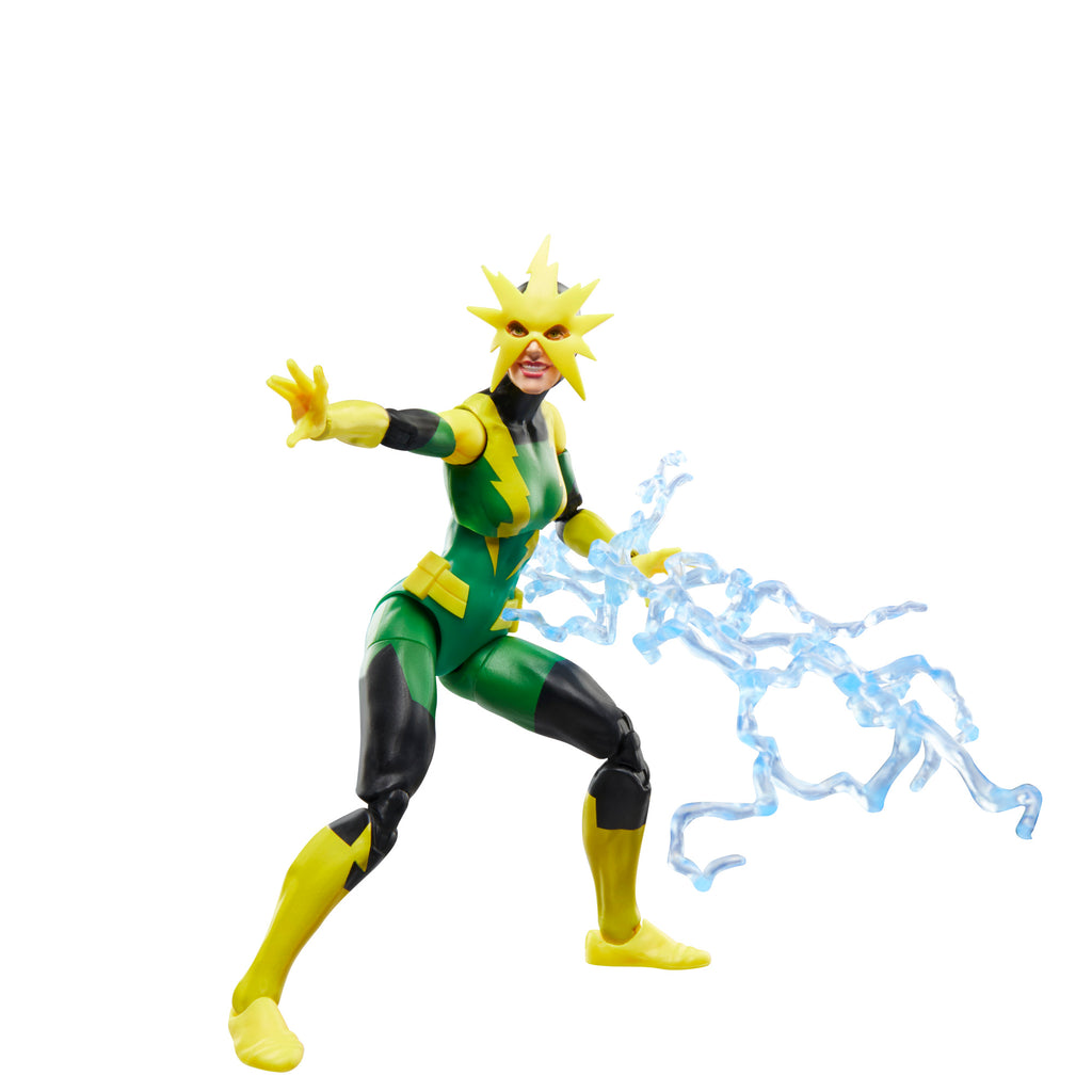 Spider-Man Legends Retro Collection - Electro (Francine Frye) Action Figure (G0788) LOW STOCK
