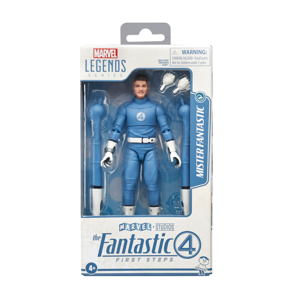 [PRE-ORDER] Marvel Legends Series: The Fantastic Four: First Steps - Mister Fantastic Action Figure G0799