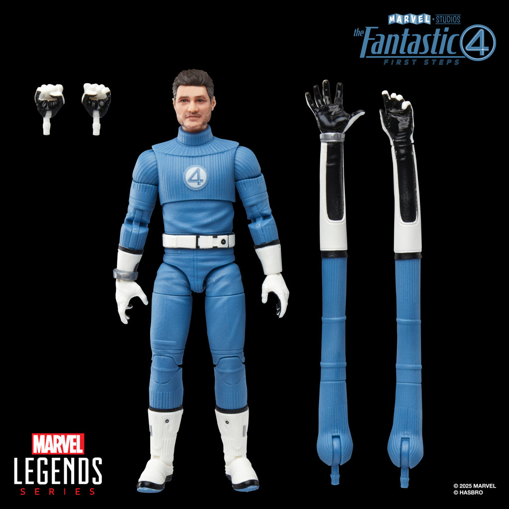 [PRE-ORDER] Marvel Legends Series: The Fantastic Four: First Steps - Mister Fantastic Action Figure G0799