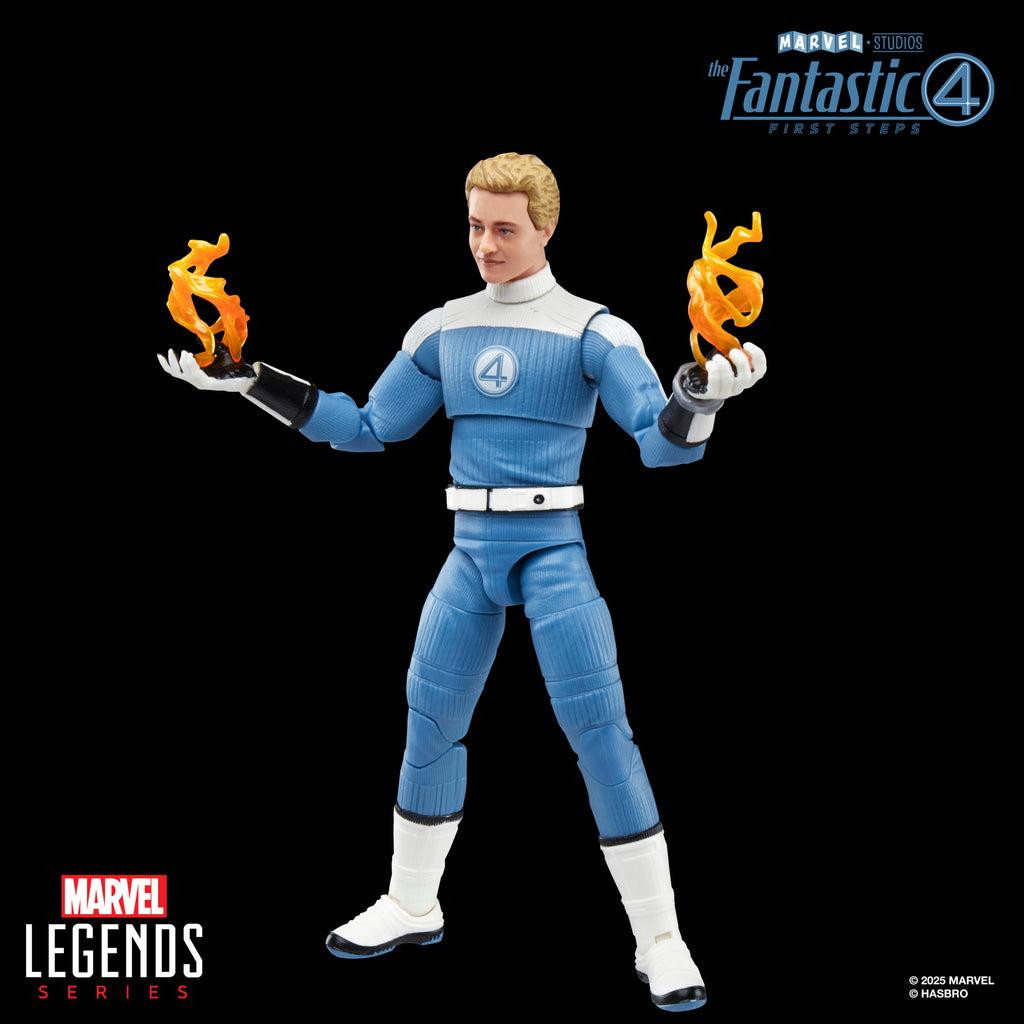 Marvel Legends Series: The Fantastic Four: First Steps - 6-Pack Action Figures G0584