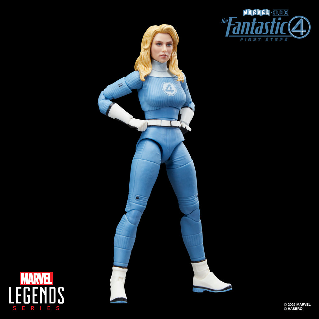 [PRE-ORDER] Marvel Legends Series: The Fantastic Four: First Steps - Sue Storm Action Figure G0801