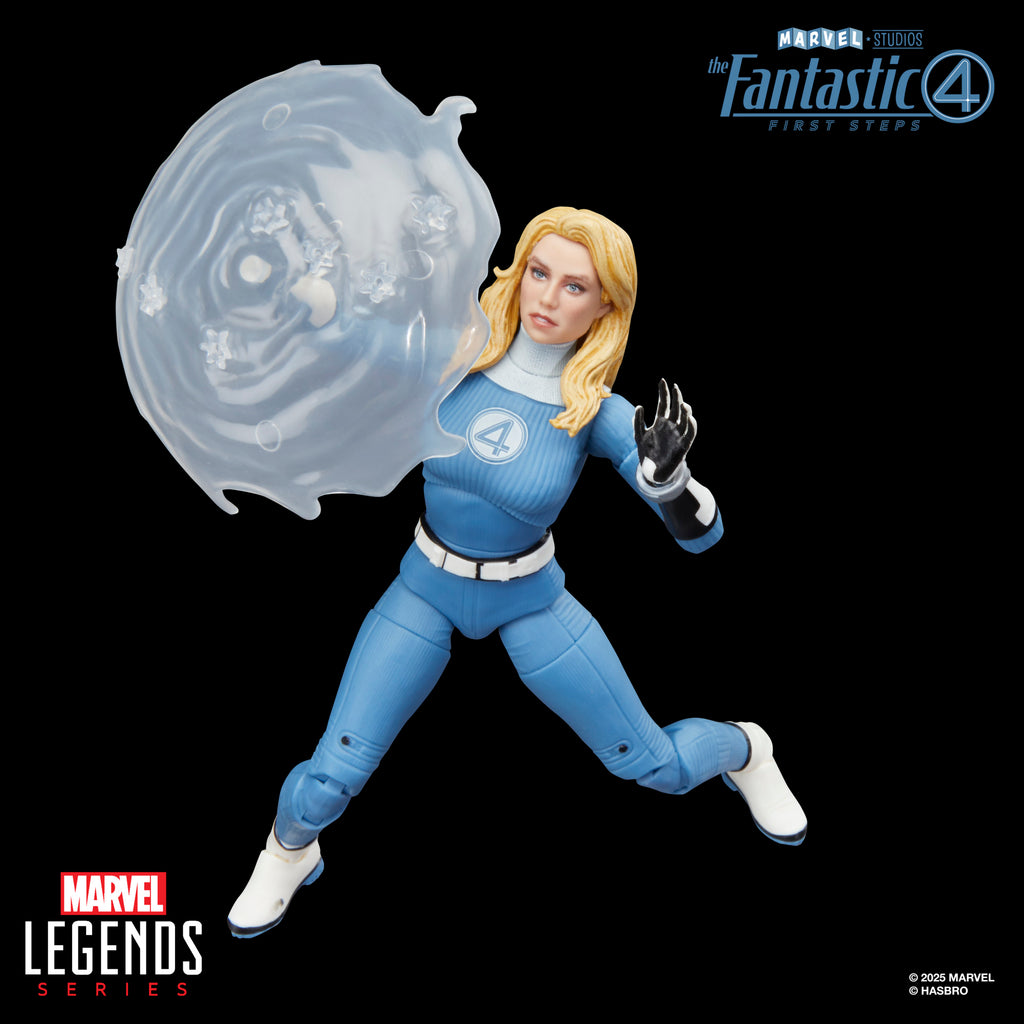 [PRE-ORDER] Marvel Legends Series: The Fantastic Four: First Steps - Sue Storm Action Figure G0801