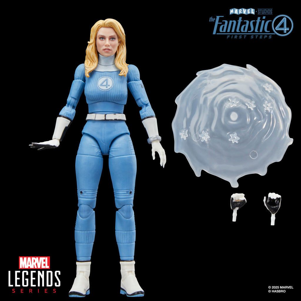 [PRE-ORDER] Marvel Legends Series: The Fantastic Four: First Steps - Sue Storm Action Figure G0801