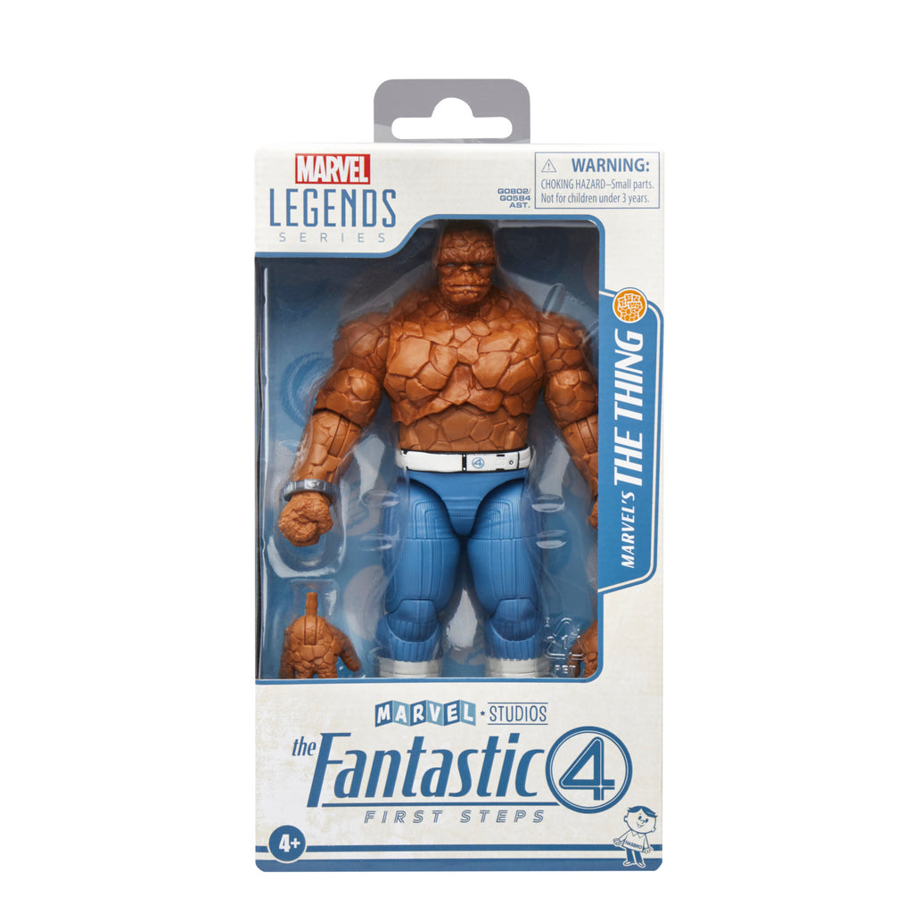 [PRE-ORDER] Marvel Legends Series: The Fantastic Four: First Steps - The Thing Action Figure G0802