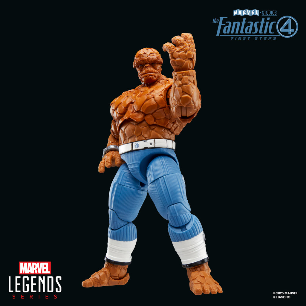 [PRE-ORDER] Marvel Legends Series: The Fantastic Four: First Steps - The Thing Action Figure G0802