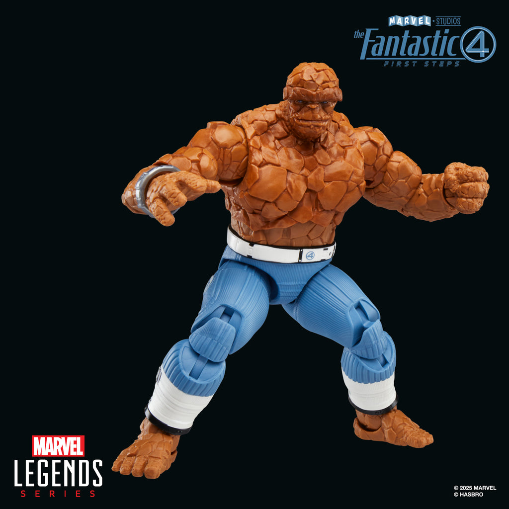 [PRE-ORDER] Marvel Legends Series: The Fantastic Four: First Steps - The Thing Action Figure G0802