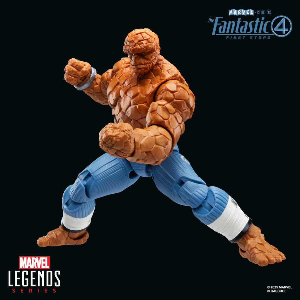 [PRE-ORDER] Marvel Legends Series: The Fantastic Four: First Steps - The Thing Action Figure G0802