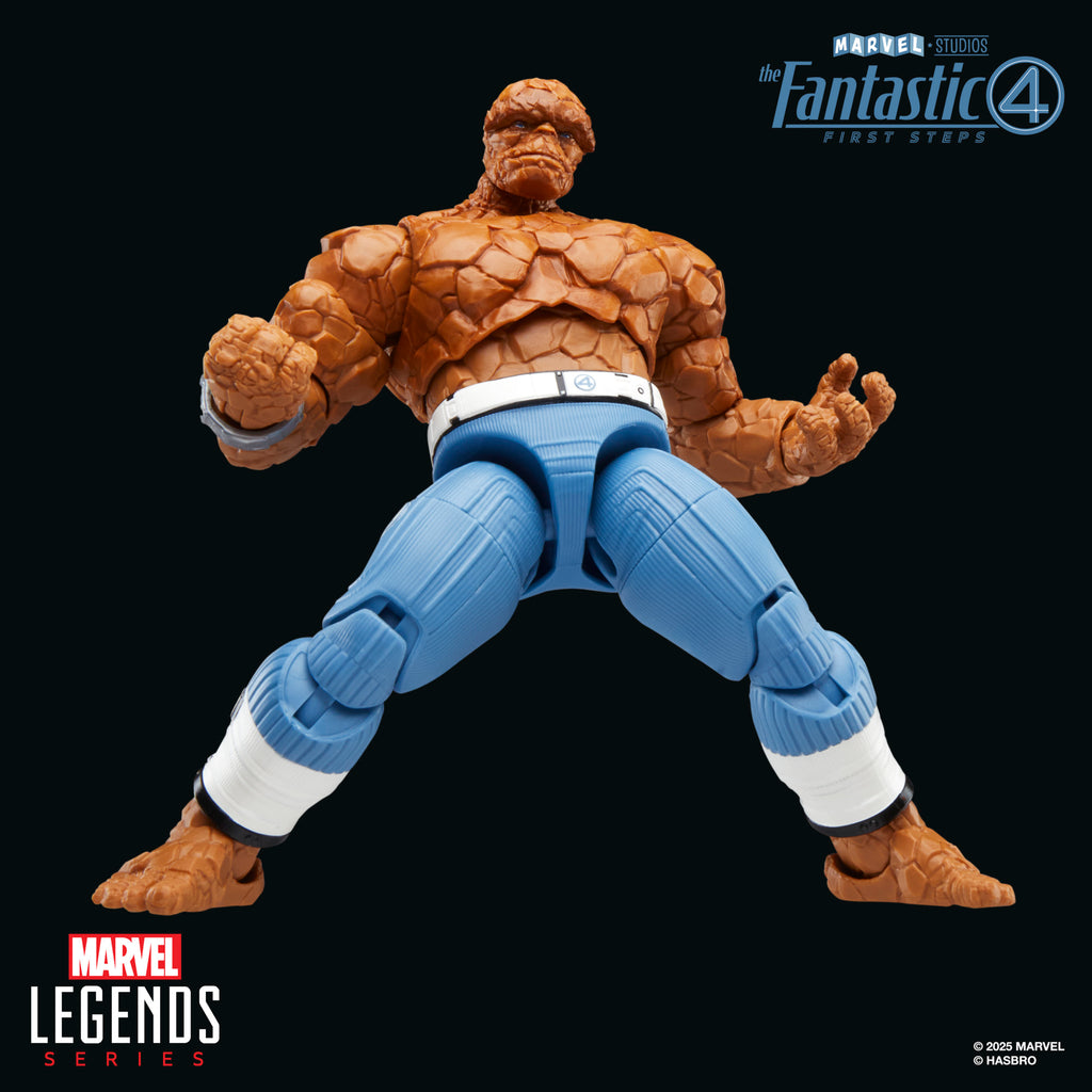 [PRE-ORDER] Marvel Legends Series: The Fantastic Four: First Steps - The Thing Action Figure G0802