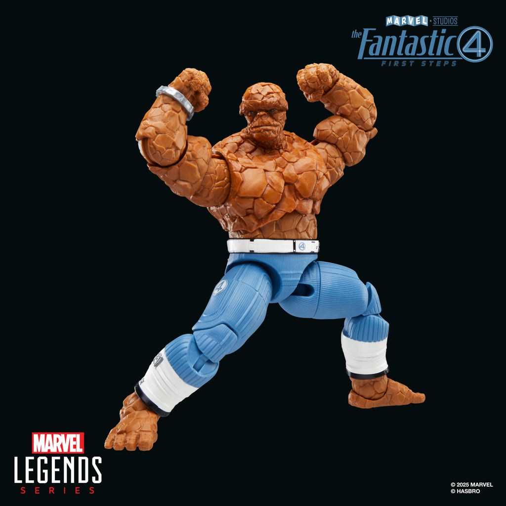 [PRE-ORDER] Marvel Legends Series: The Fantastic Four: First Steps - The Thing Action Figure G0802