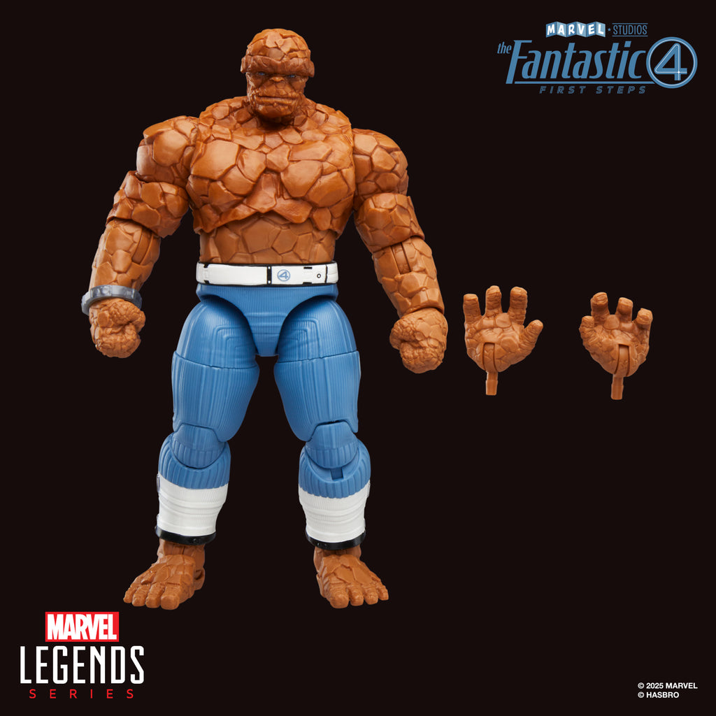 [PRE-ORDER] Marvel Legends Series: The Fantastic Four: First Steps - The Thing Action Figure G0802