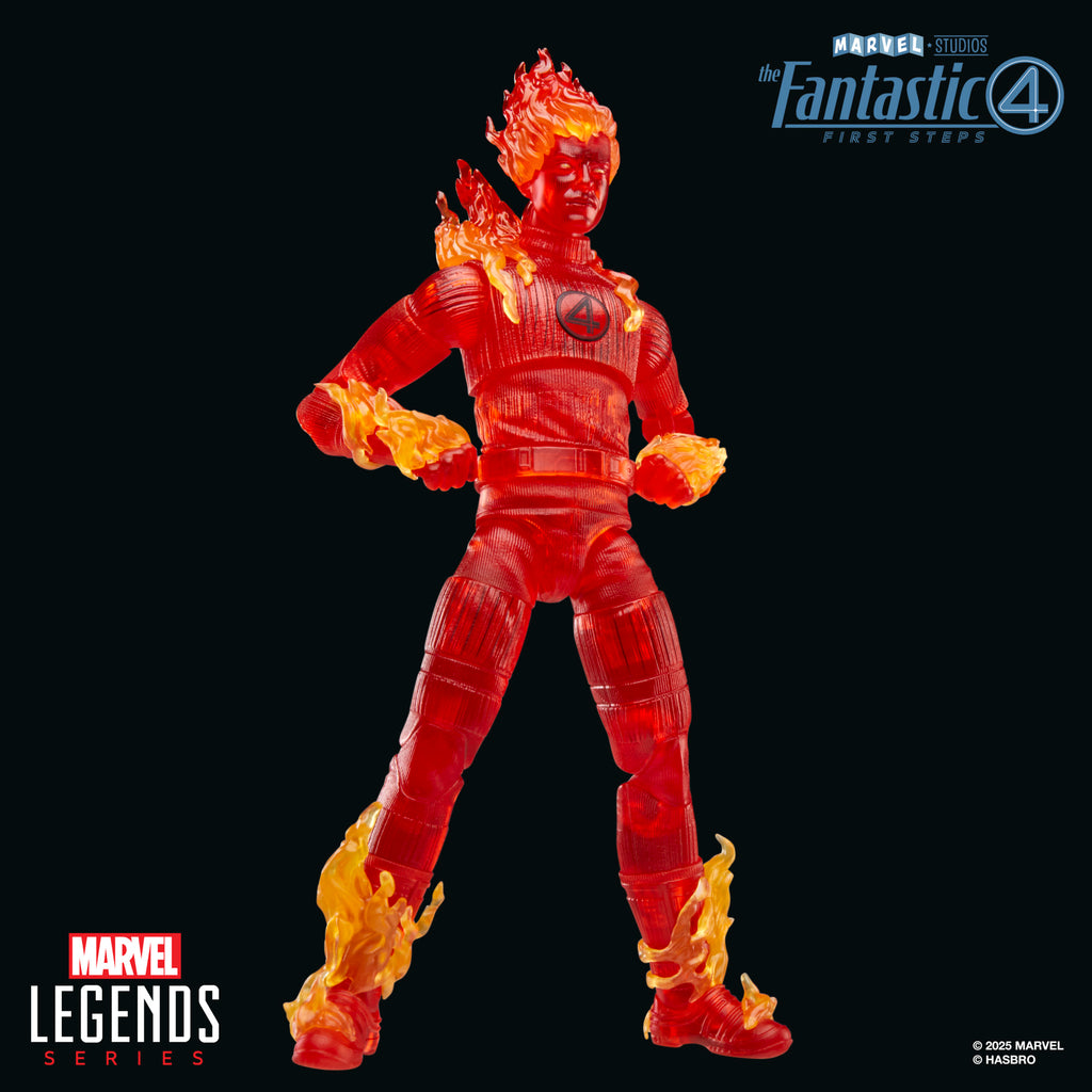 Marvel Legends Series: The Fantastic Four: First Steps - Human Torch Action Figure G0803