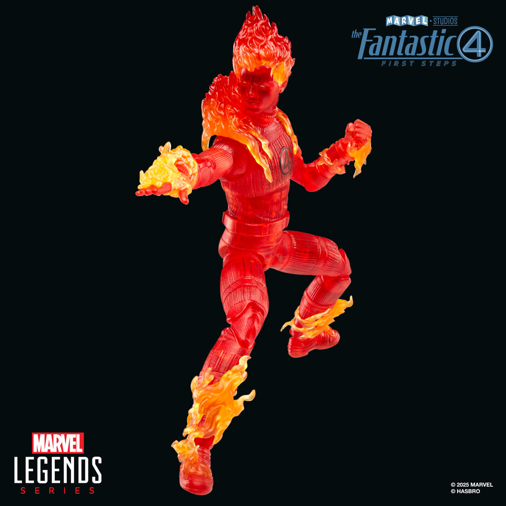 Marvel Legends Series: The Fantastic Four: First Steps - 6-Pack Action Figures G0584
