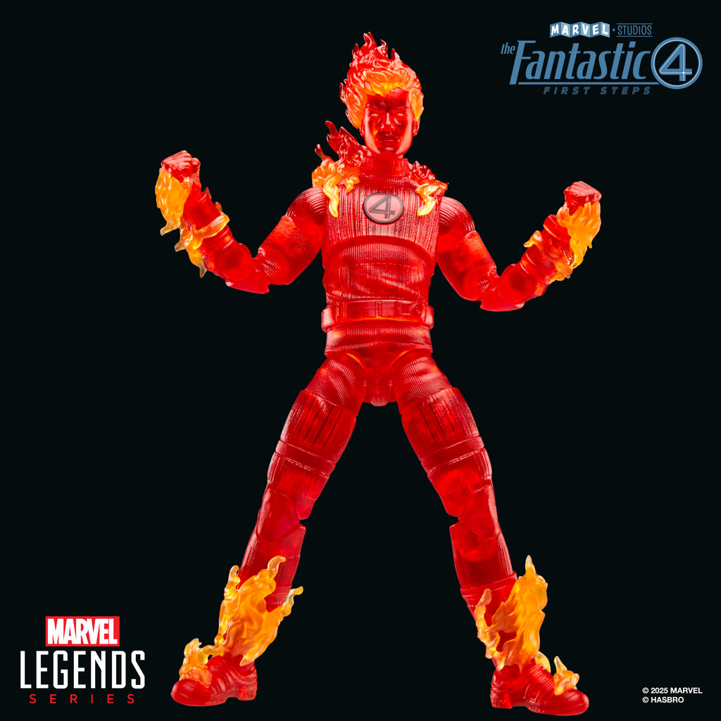 Marvel Legends Series: The Fantastic Four: First Steps - Human Torch Action Figure G0803