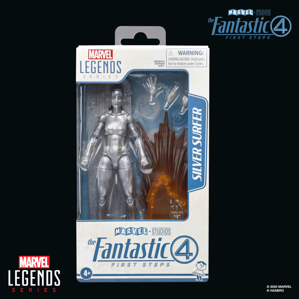 [PRE-ORDER] Marvel Legends Series: The Fantastic Four: First Steps - Silver Surfer Action Figure G0804