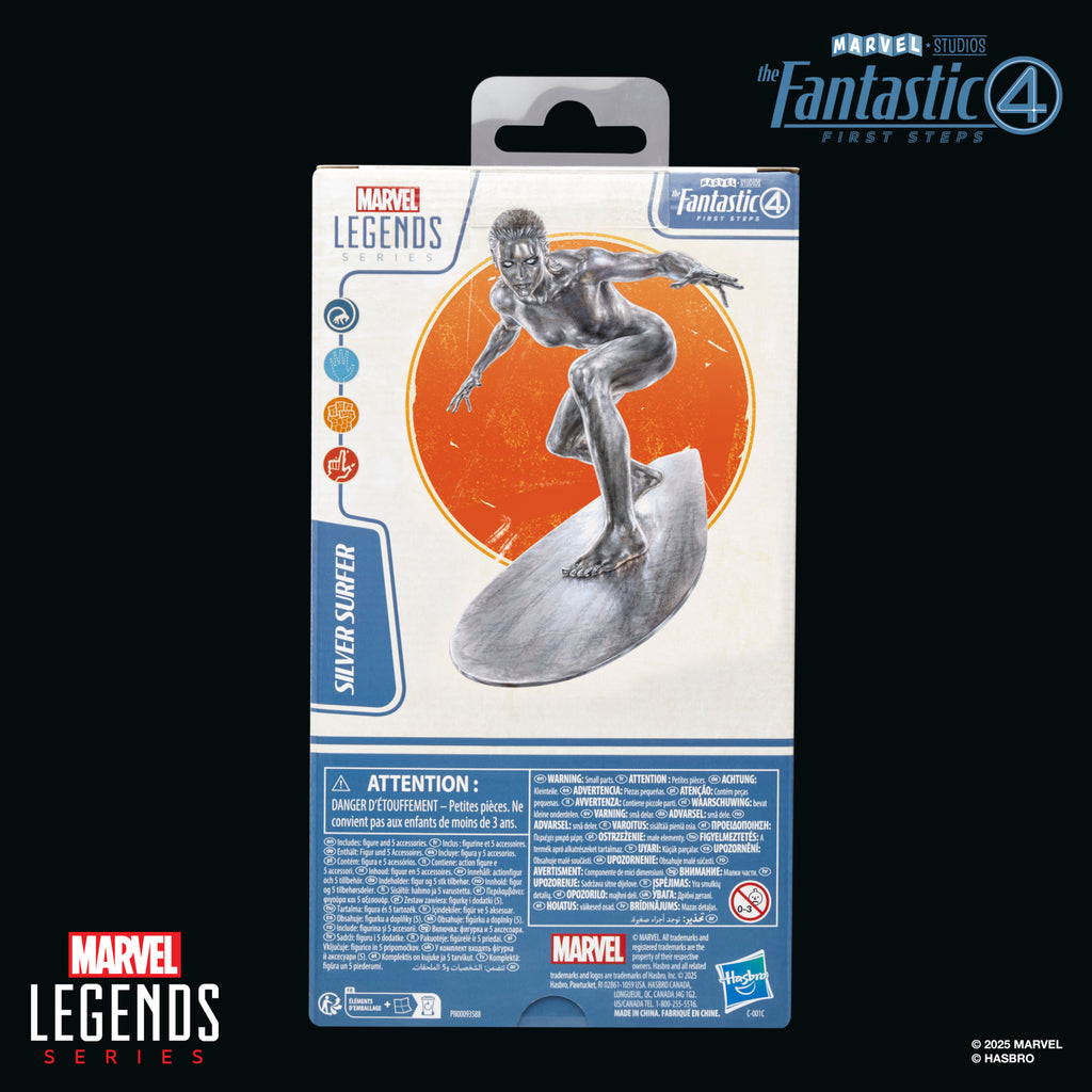 [PRE-ORDER] Marvel Legends Series: The Fantastic Four: First Steps - Silver Surfer Action Figure G0804