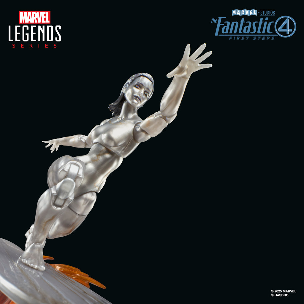 [PRE-ORDER] Marvel Legends Series: The Fantastic Four: First Steps - Silver Surfer Action Figure G0804