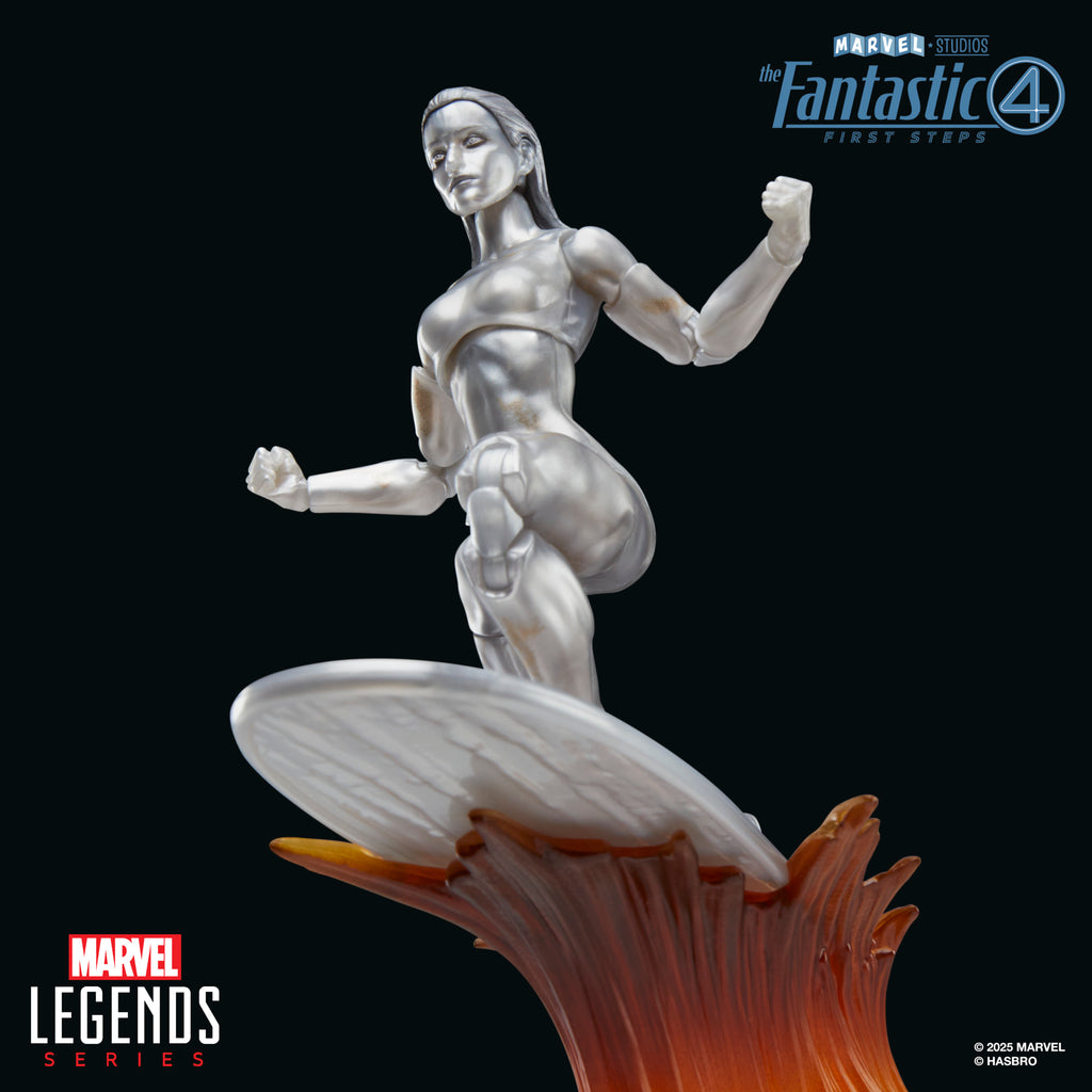[PRE-ORDER] Marvel Legends Series: The Fantastic Four: First Steps - Silver Surfer Action Figure G0804
