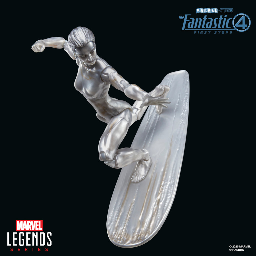 [PRE-ORDER] Marvel Legends Series: The Fantastic Four: First Steps - Silver Surfer Action Figure G0804