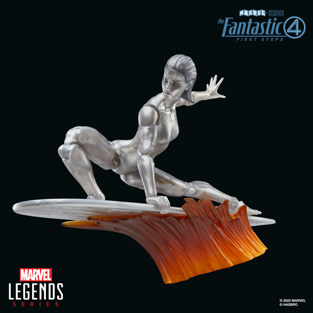 [PRE-ORDER] Marvel Legends Series: The Fantastic Four: First Steps - Silver Surfer Action Figure G0804