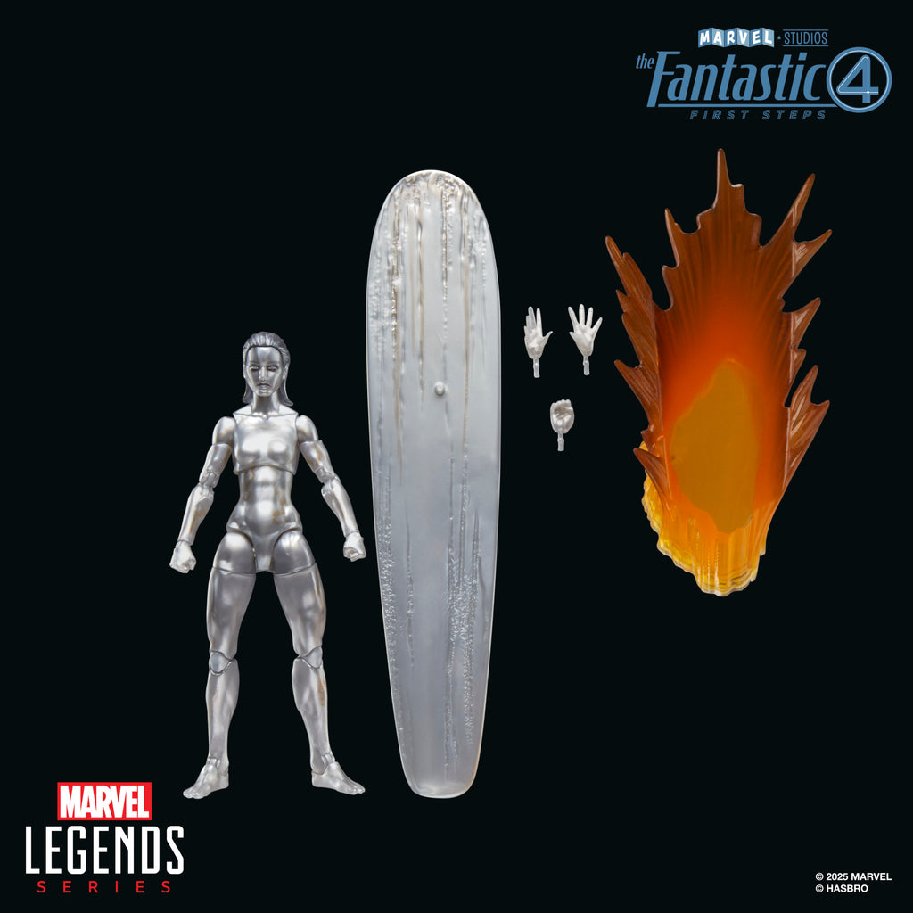 [PRE-ORDER] Marvel Legends Series: The Fantastic Four: First Steps - Silver Surfer Action Figure G0804